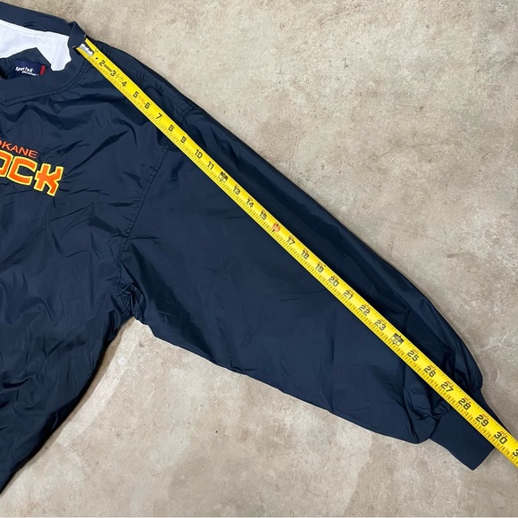 Spokane Shock Arena Football Pullover Sweater Lined Washington Size XL - Picture 8 of 10